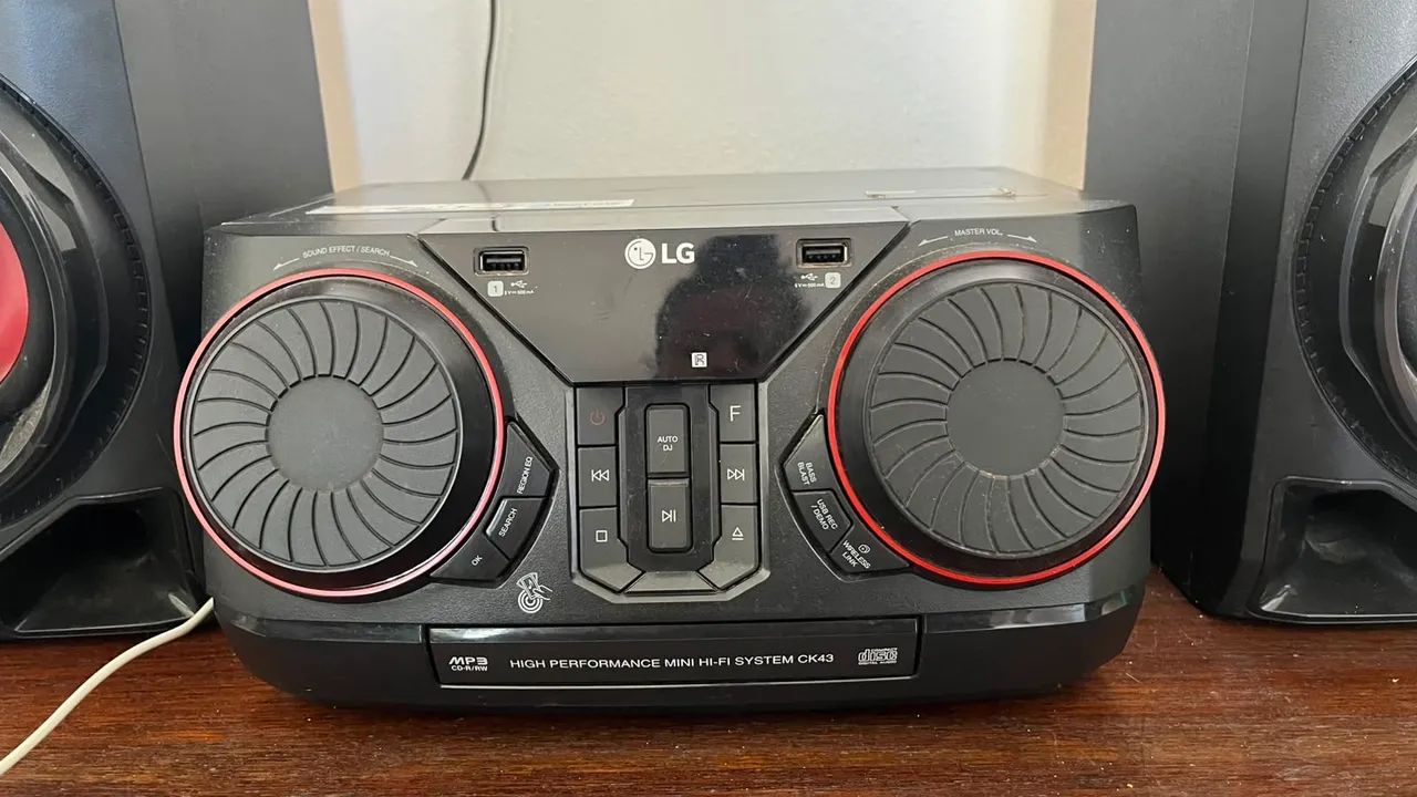 Mini System LG Xboom - Foto 4