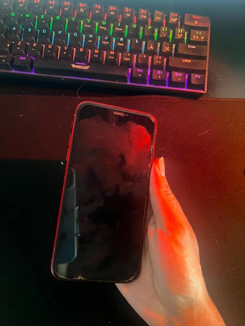 Iphone Xr Vermelho 64gb - Foto 3
