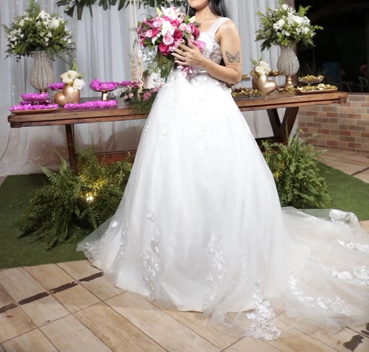 Vendo vestido de noiva  - Foto 3