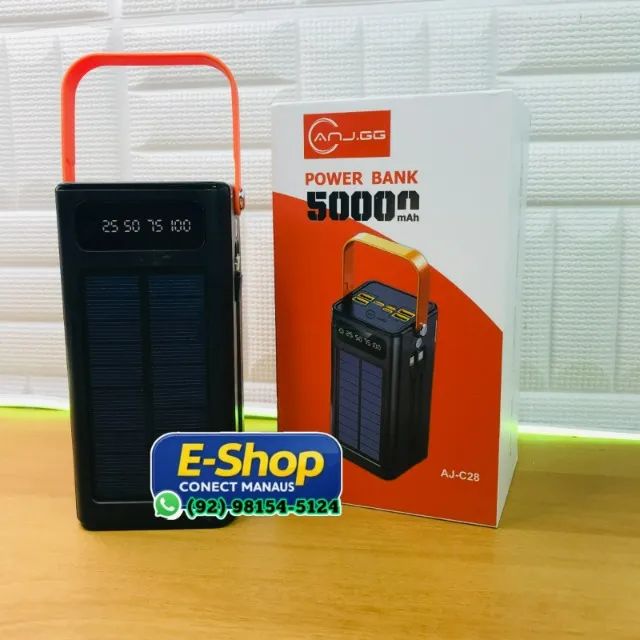 Carregador Solar portátil