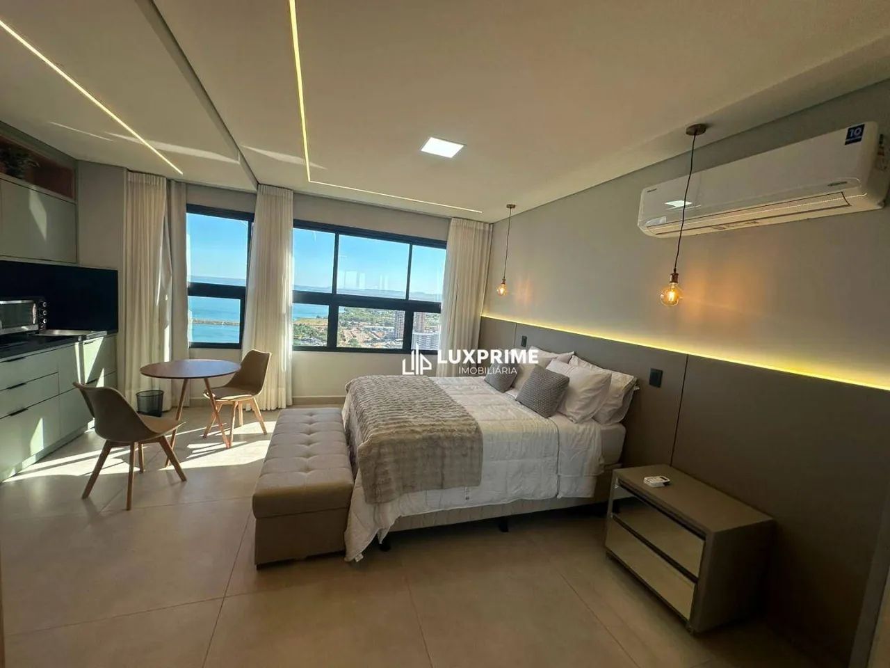 Flat com 1 dormitório para alugar, 29 m² - Plano Diretor Sul - Palmas/TO - Foto 3