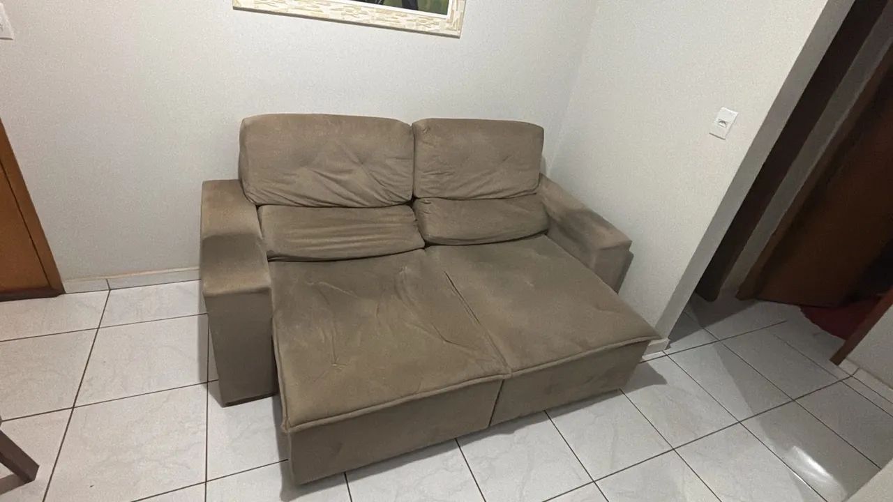 Vendo sofá retrátil  - Foto 2