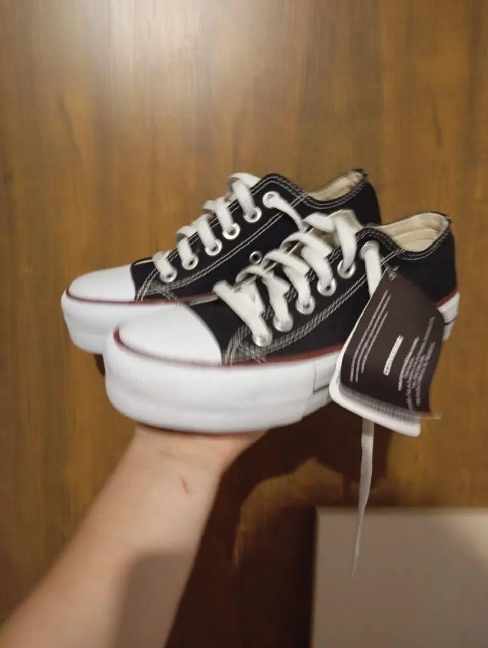 Tênis plataforma converse N°35 - Foto 5