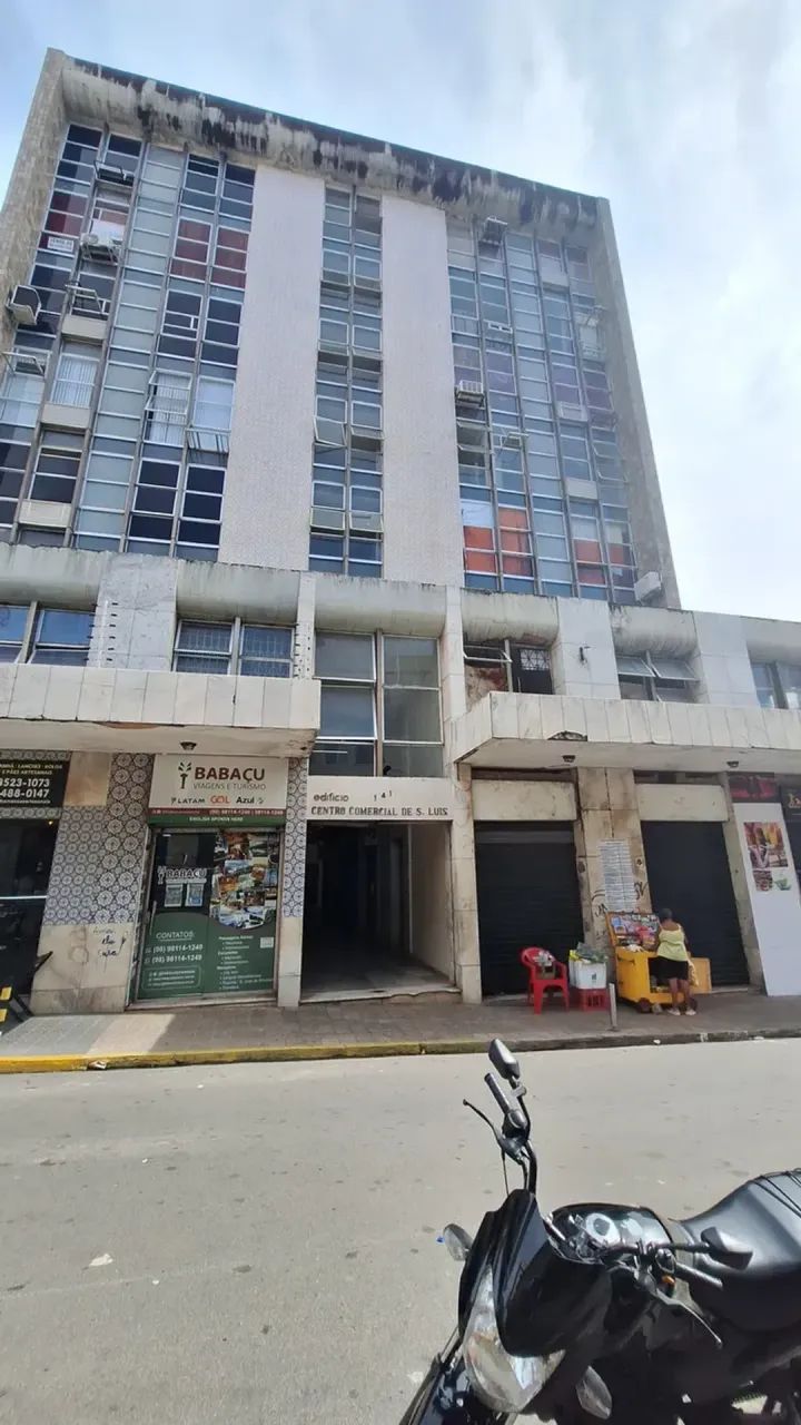 Vendo Alugo Loja Terrea Mobiliada com Dois Pavimentos no Centro Ed Colonial