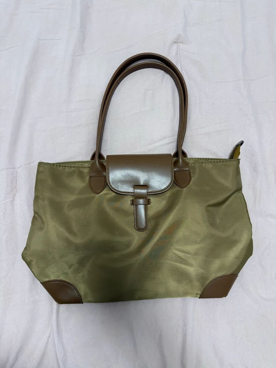 Bolsa marrom grande 