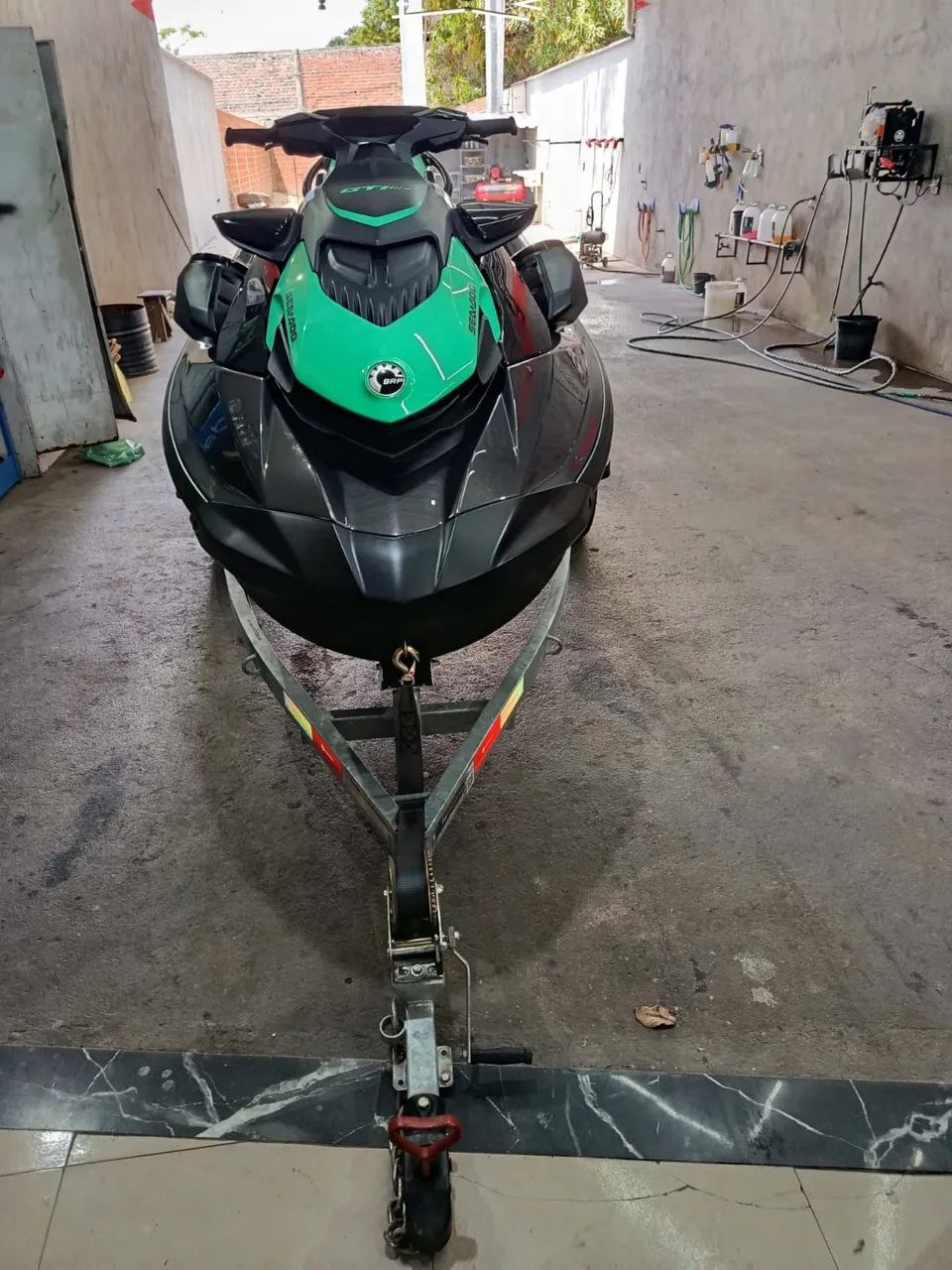 Jetski GTI se com som original - Foto 4