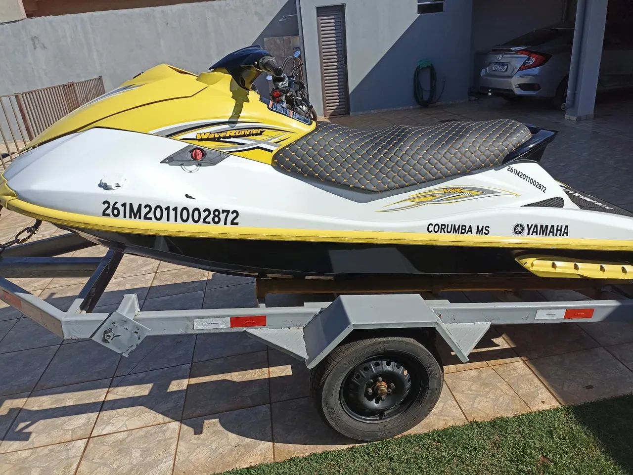 Moto aquática Yamaha VX 700 - Foto 6