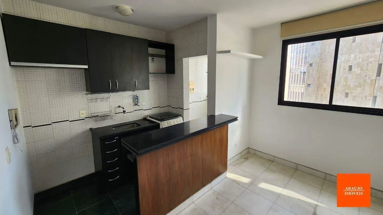 APARTAMENTO DE 01 QUARTO COM VAGA DE GARAGEM PARA ALUGAR - Foto 3