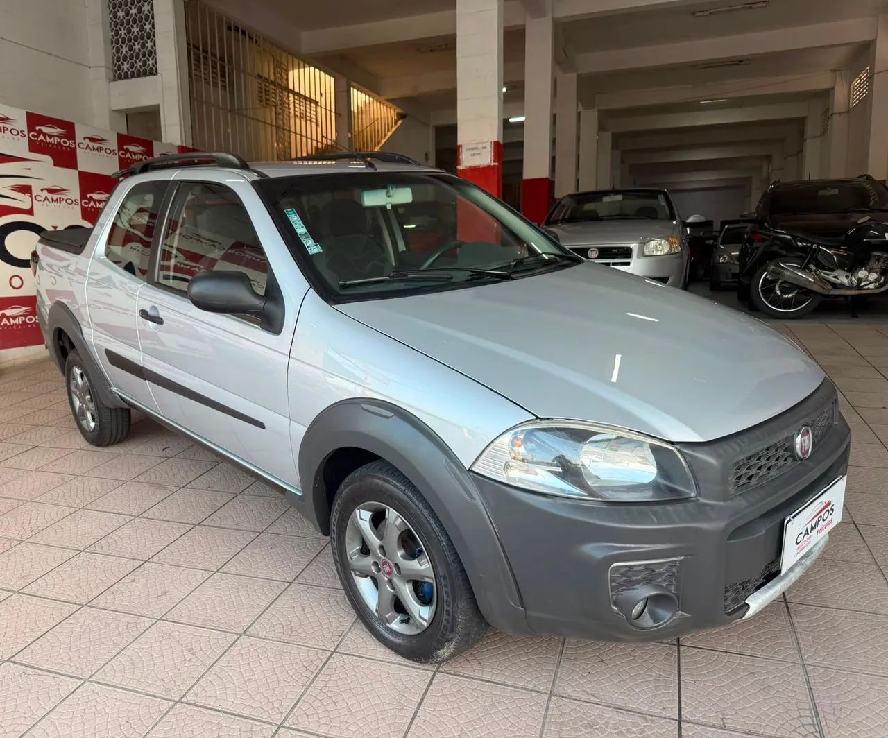 Fiat Strada CE 1.5 8V 2015