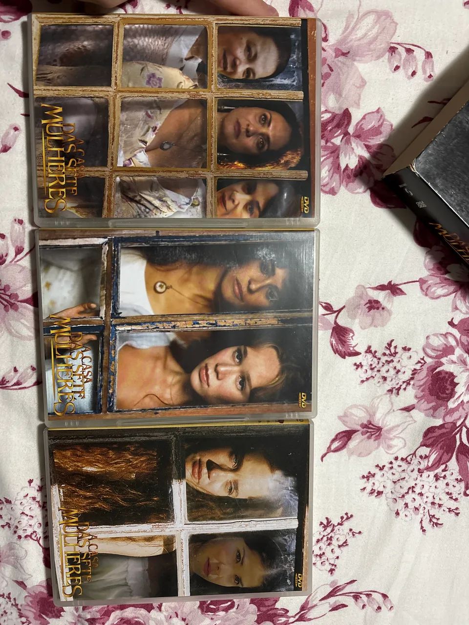 Box de DVD - A CASA DAS SETE MULHERES  - Foto 2