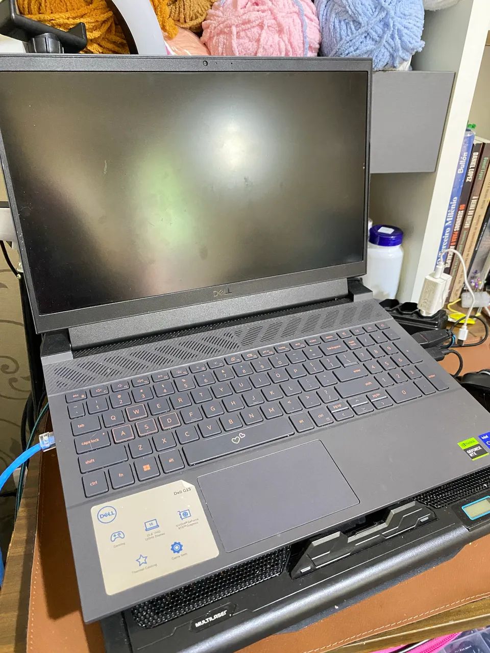   Notebook Gamer Dell com placa de vídeo NVIDIA GeForce RTX 4050, i7 COM CAIXA - Foto 3