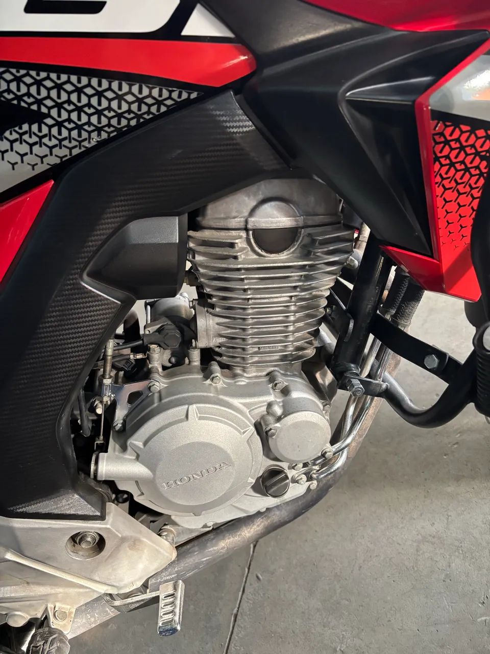 Cb 250f vermelha 2019 - Foto 5