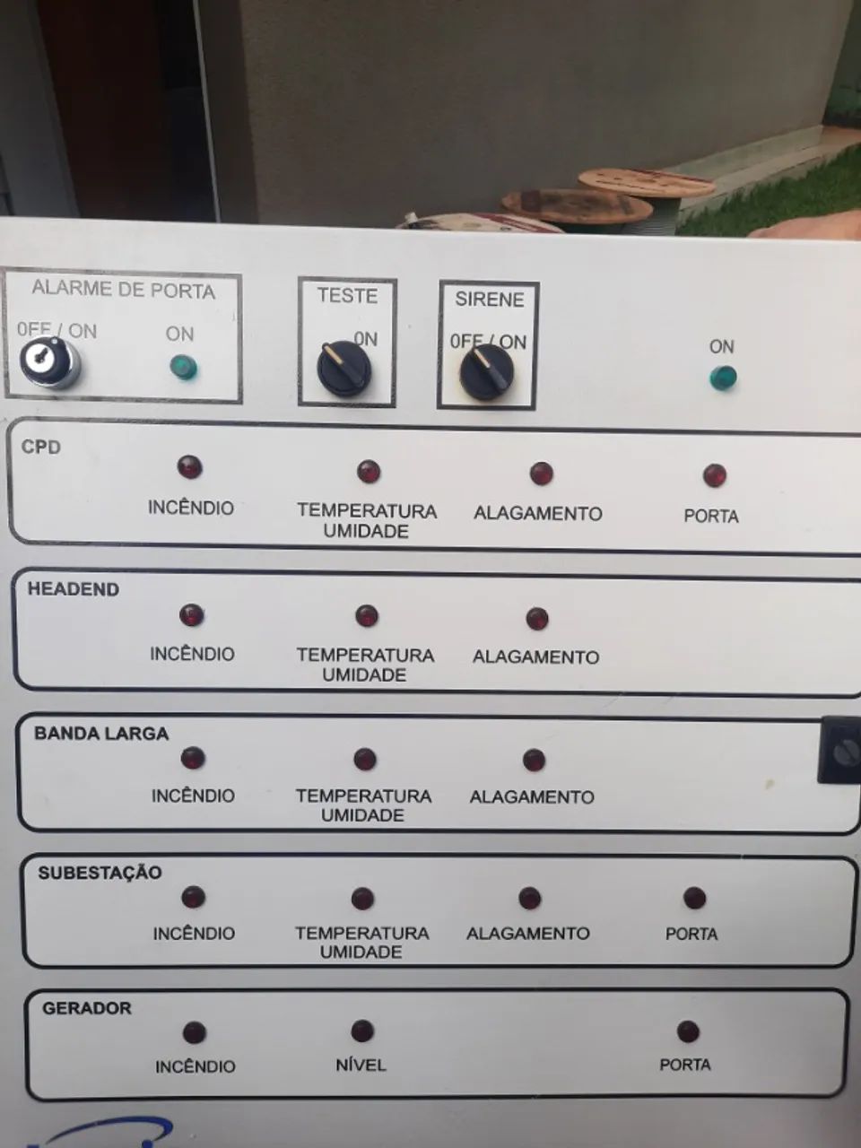 Painel de Automação Montado com CLP Altus FBs-24MC + Transdutor Digital IMS - Foto 2