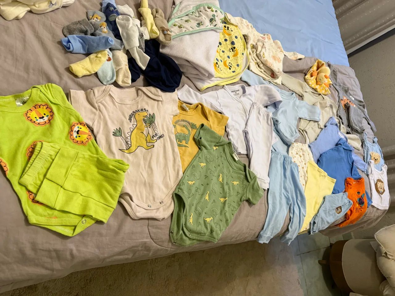 Vendo lote de roupa de bebê  - Foto 4