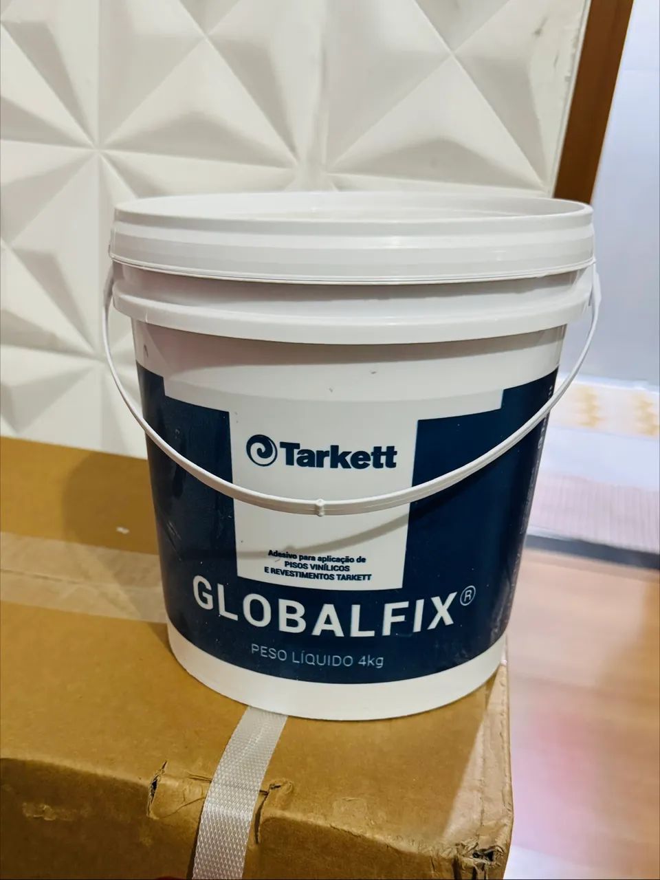 Cola Globalfix p/ vinilico 4kg