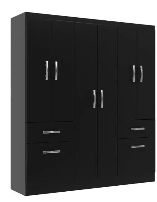 Roupeiro 8 Portas e 2 Gavetas com FRETE GRÁTIS: É Queima ou Não É?