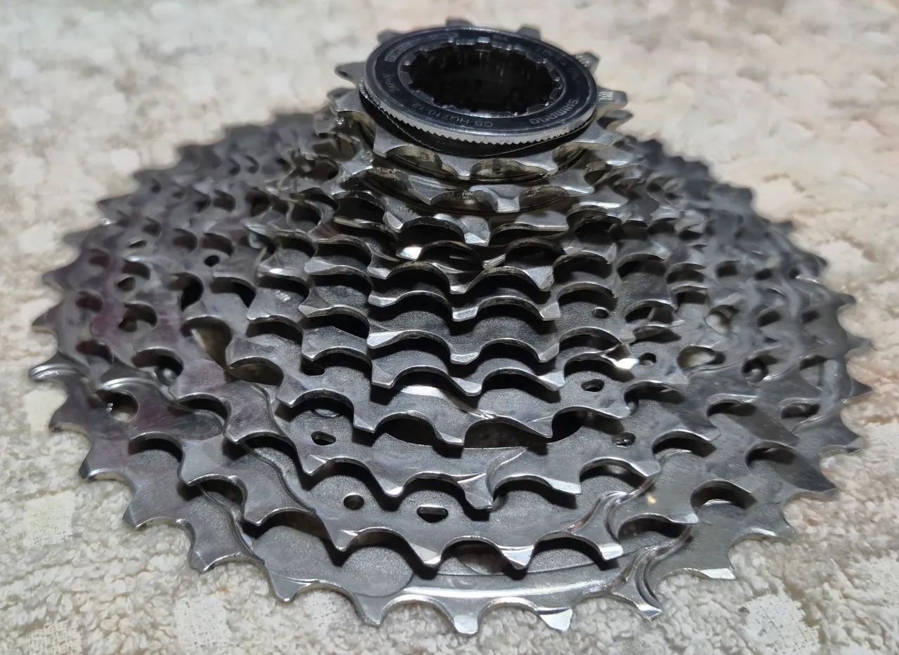 Cassete shimano 12v  - Foto 2