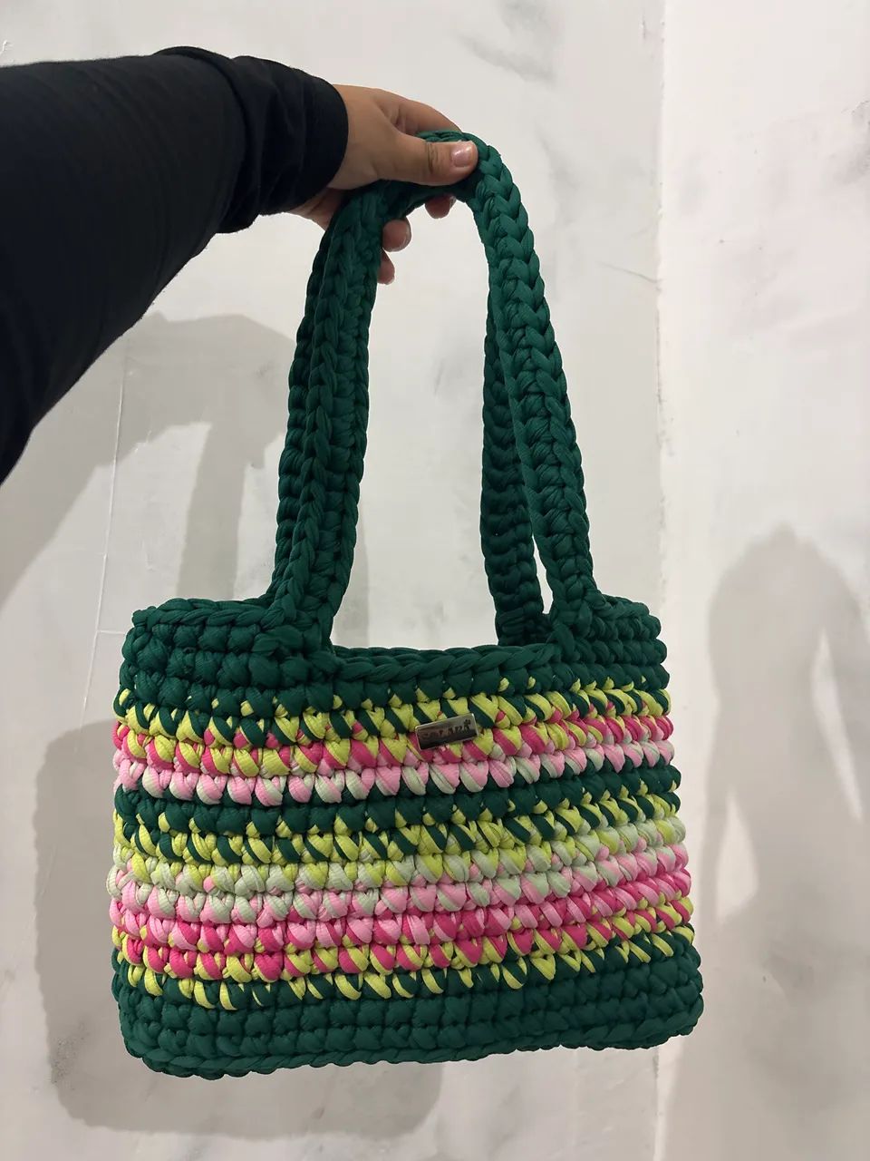 bolsa crochê Solara - Foto 4
