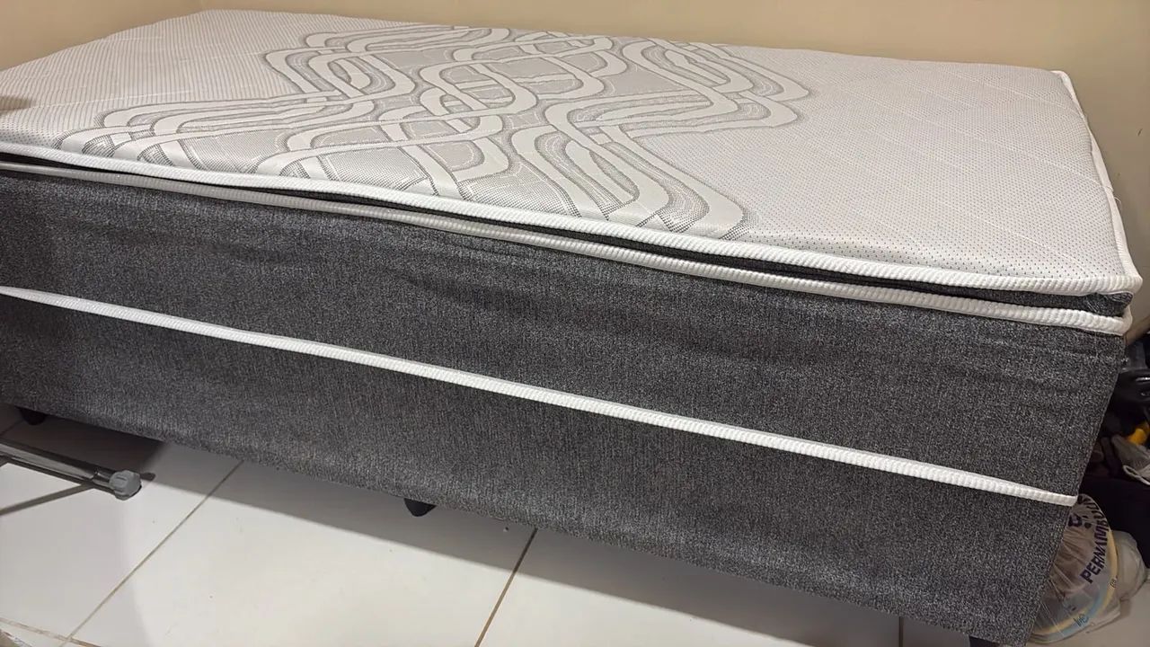 Cama box solteiro  - Foto 3