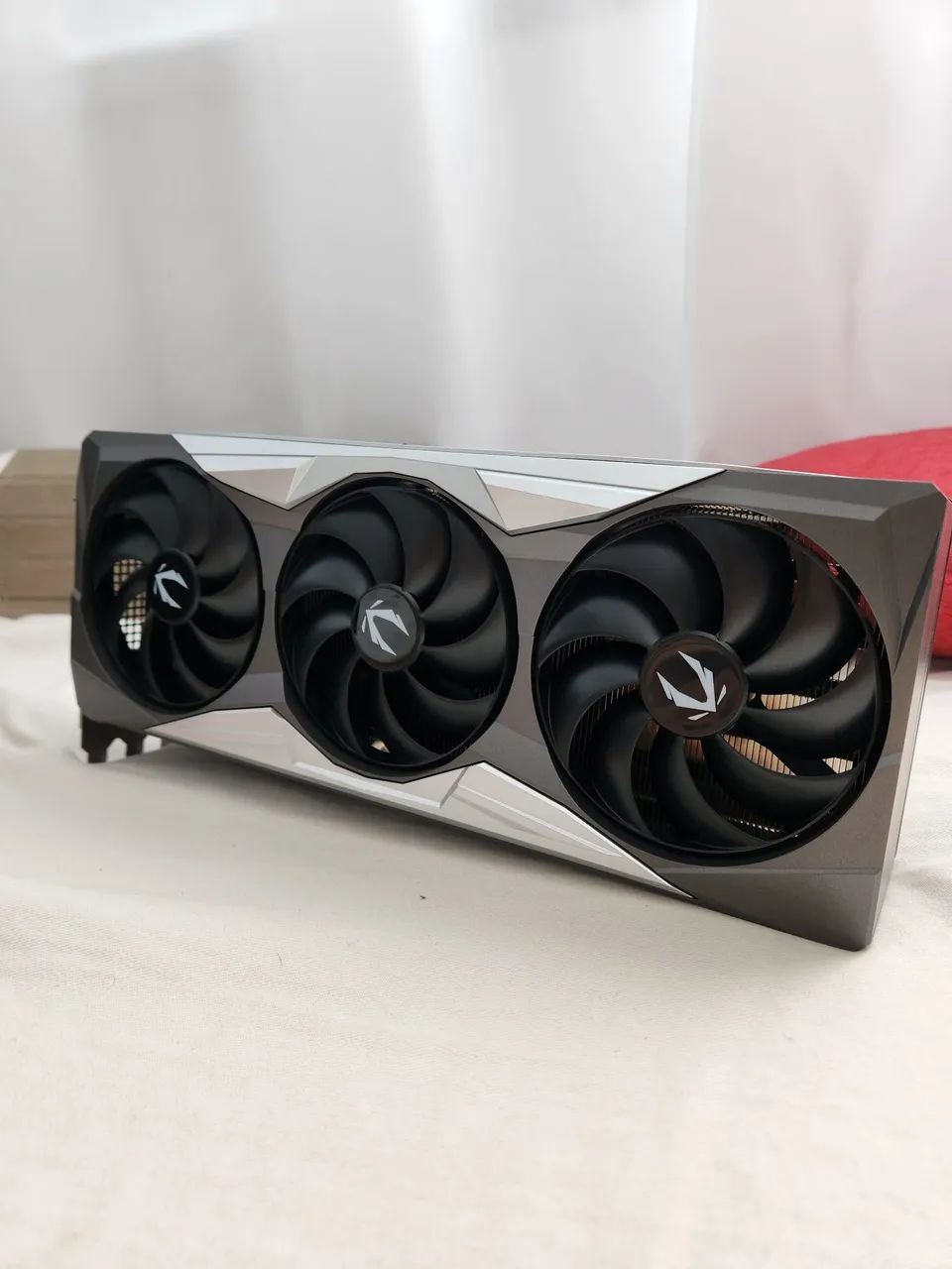 Placa de vídeo Zotac RTX 4070 Ti SUPER Solid OC - Foto 3