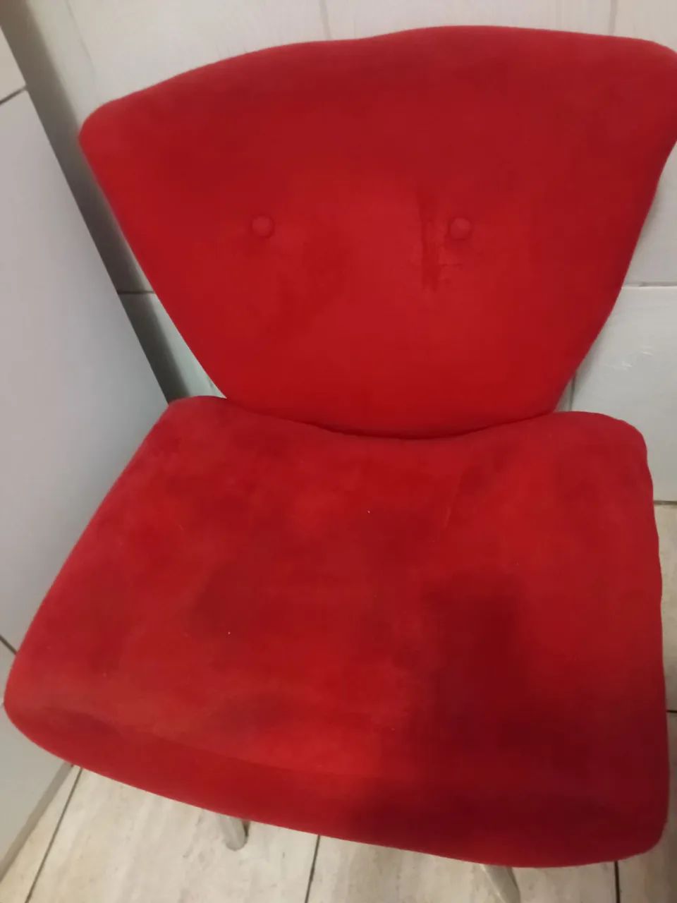 Cadeira vermelha 