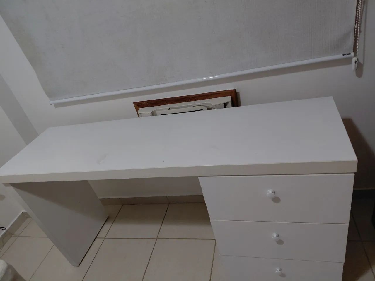 Escrivaninha Branca  - Foto 2