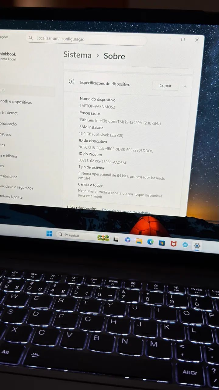 Notebook Lenovo thinkbook G6 14 - Foto 4