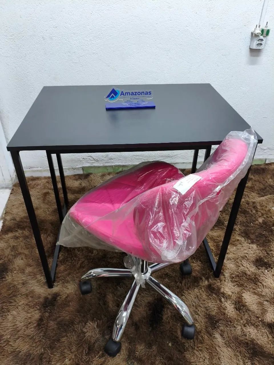 Mesa para Estudo - Modelo Industrial  - Foto 4