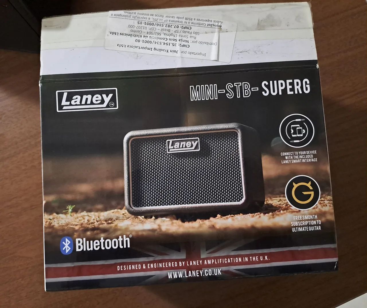 Amplificador Laney Mini STB Superg - Foto 5