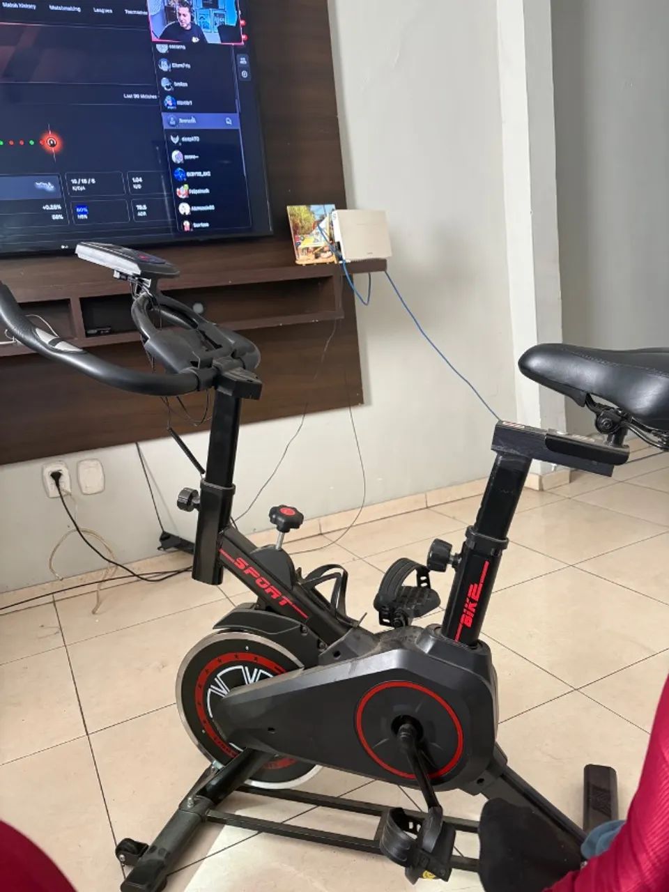 Bicicleta ergometria