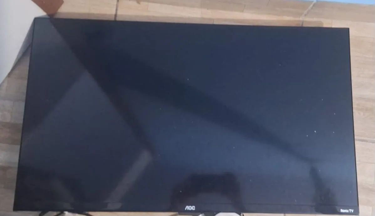 Tv aoc 32 polegadas semi nova