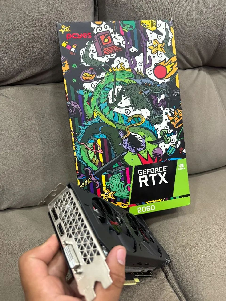 Placa de vídeo RTX 2060 - Foto 4