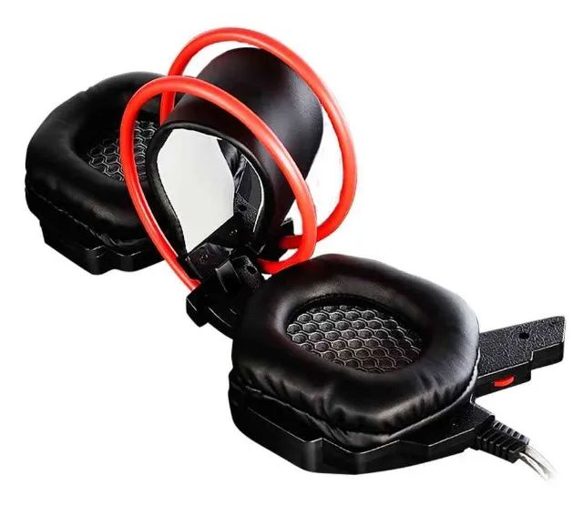 FONE GAMER COM MICROFONE C3TECH SPARROW PC NOTEBOOK - Foto 4