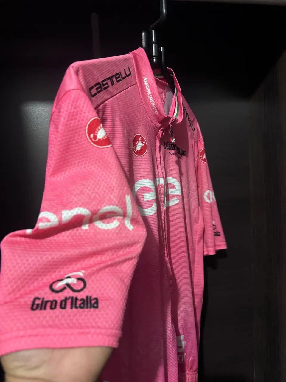 Camisa Ciclismo Jersey Castelli Giro D?Italia Speed Gravel - Foto 4