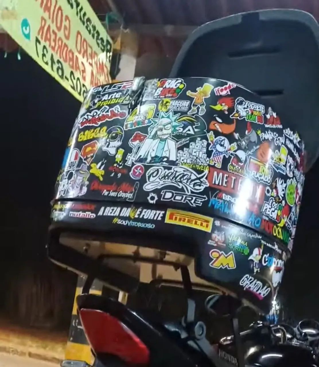 Baú e chapam 