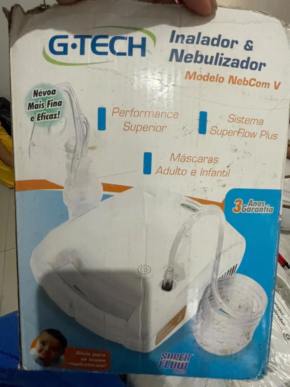 Vendo inalador e nebulizador - Foto 2