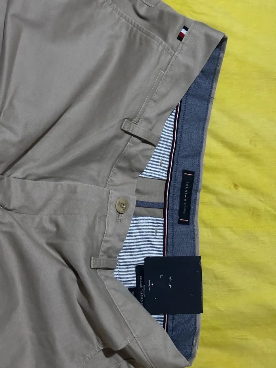 Bermuda Cargo Tommy Hilfiger Original nova  - Foto 4
