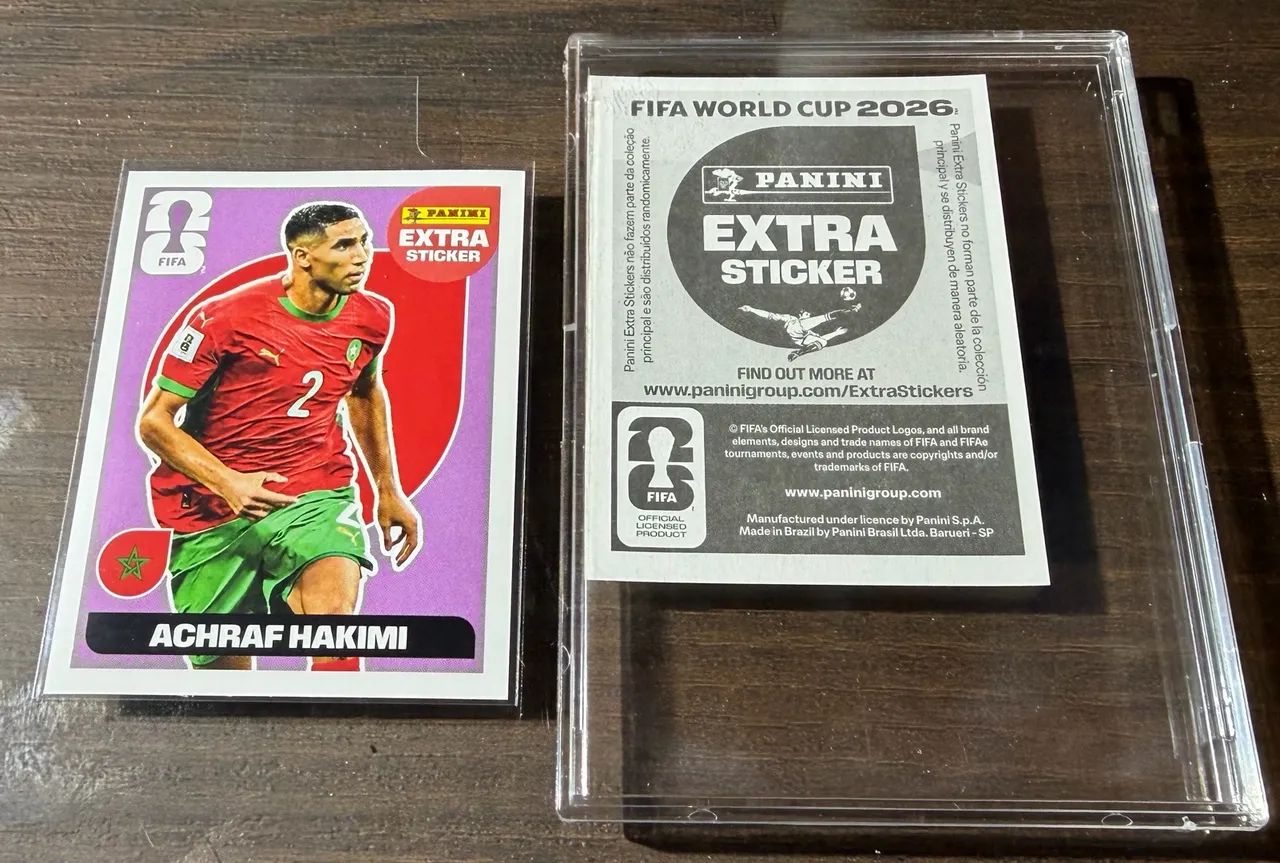 Figurinhas Copa 2026 Extra Stiker (Legend) - Foto 5