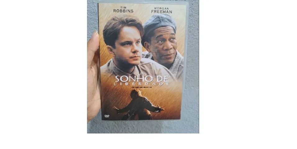 DVD um sonho de liberdade