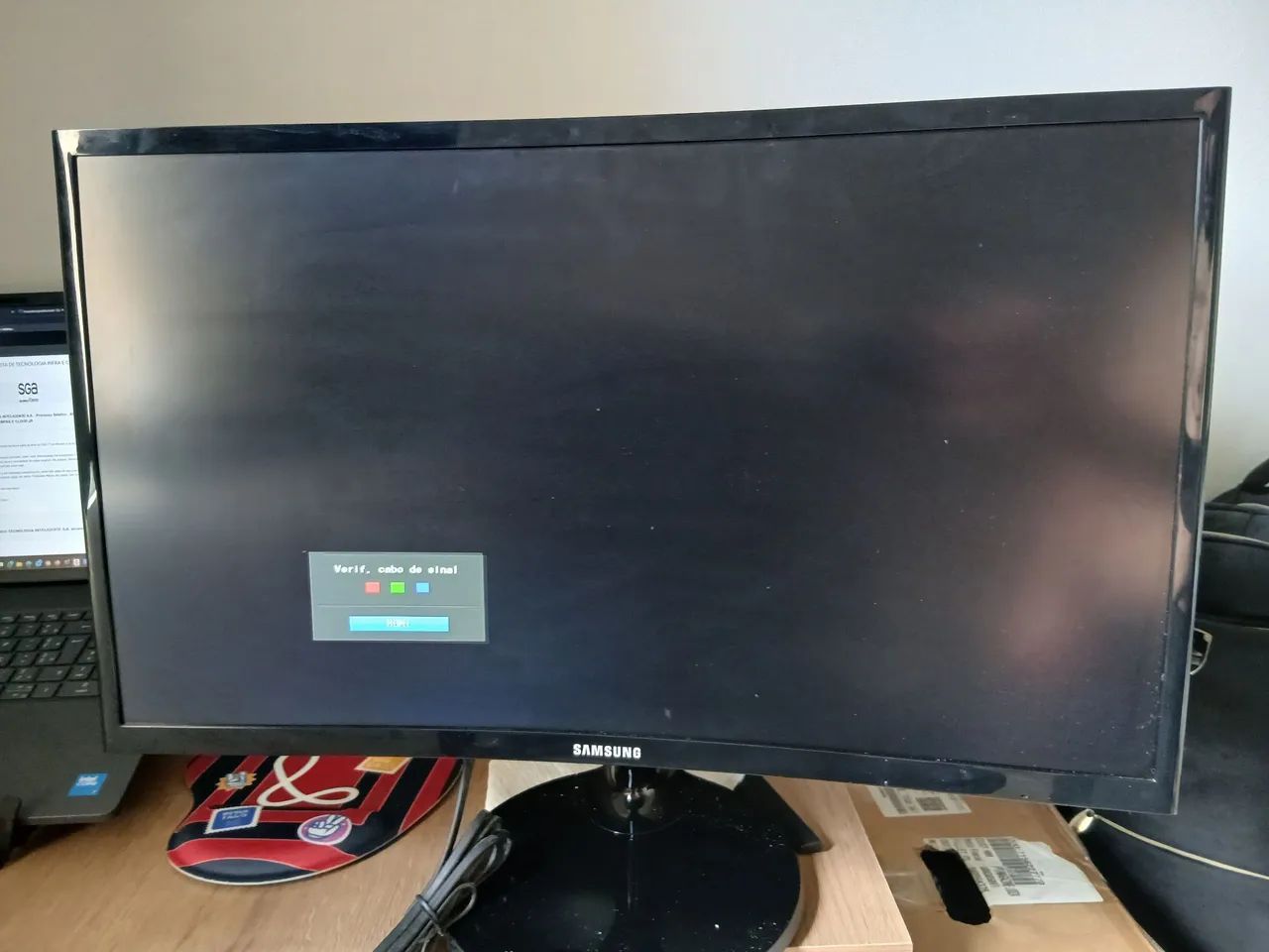 Monitor Samsung 24' Curvo - Foto 3