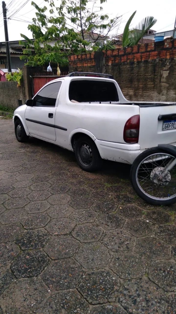 Chevrolet Corsa Pick-up Std/ Rodeio 1.6 MPFI 2000 - Foto 2