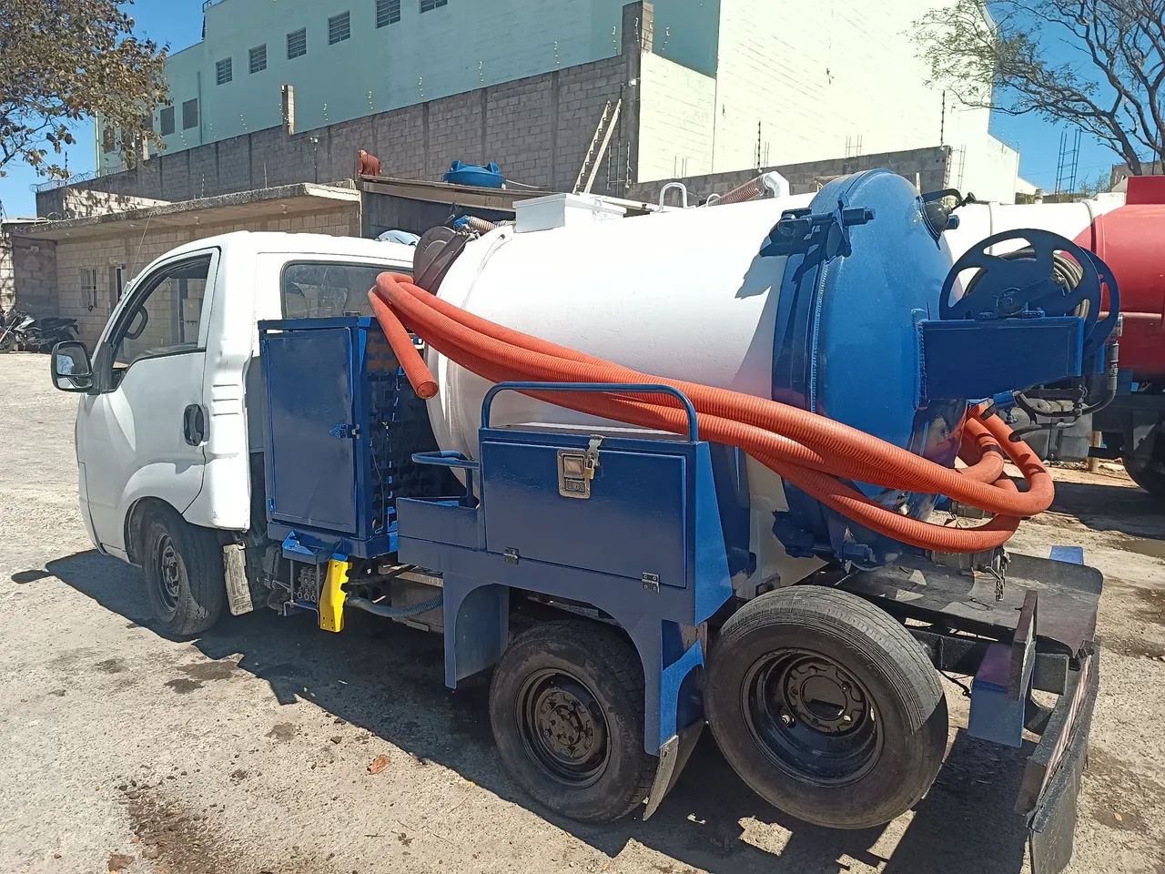 Hidrojateamento vácuo combinado  - Foto 5