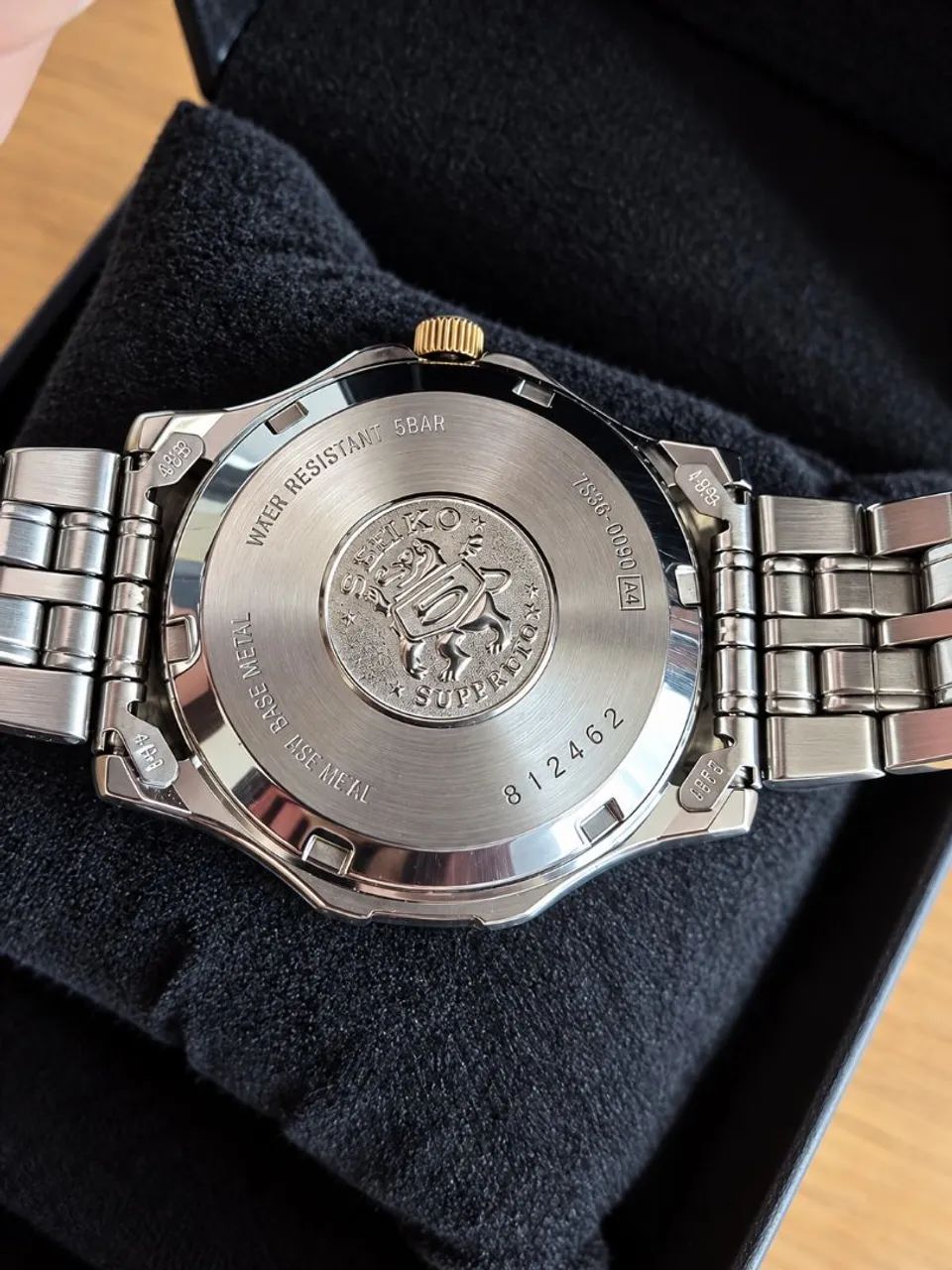 Relógio Seiko Superior Automático 23 Jewels - Foto 4