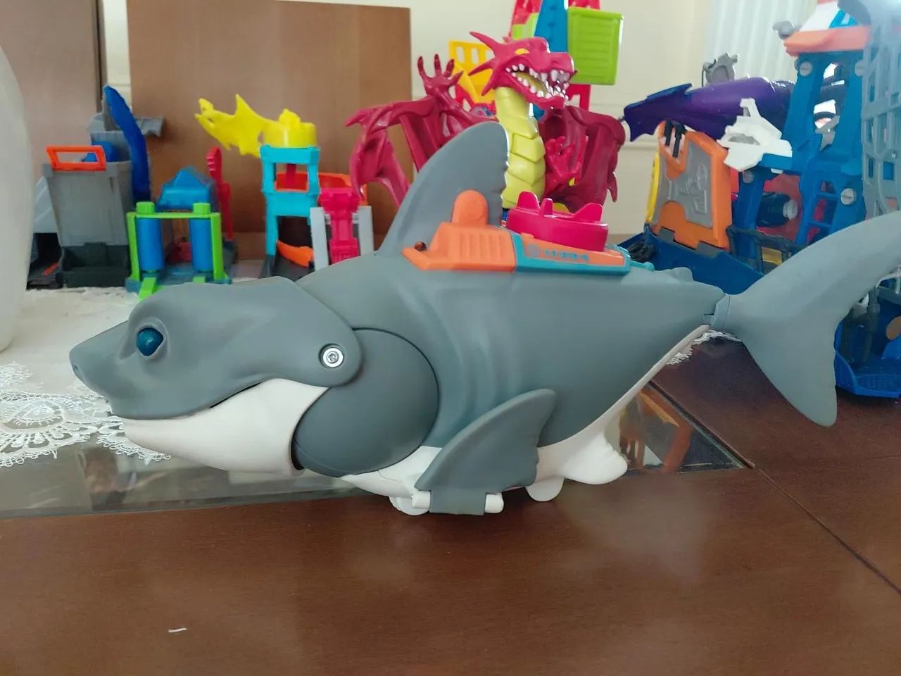 Imaginext Mega Bite Shark - Foto 3