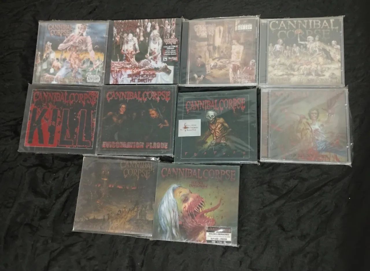 Cannibal Corpse CDs