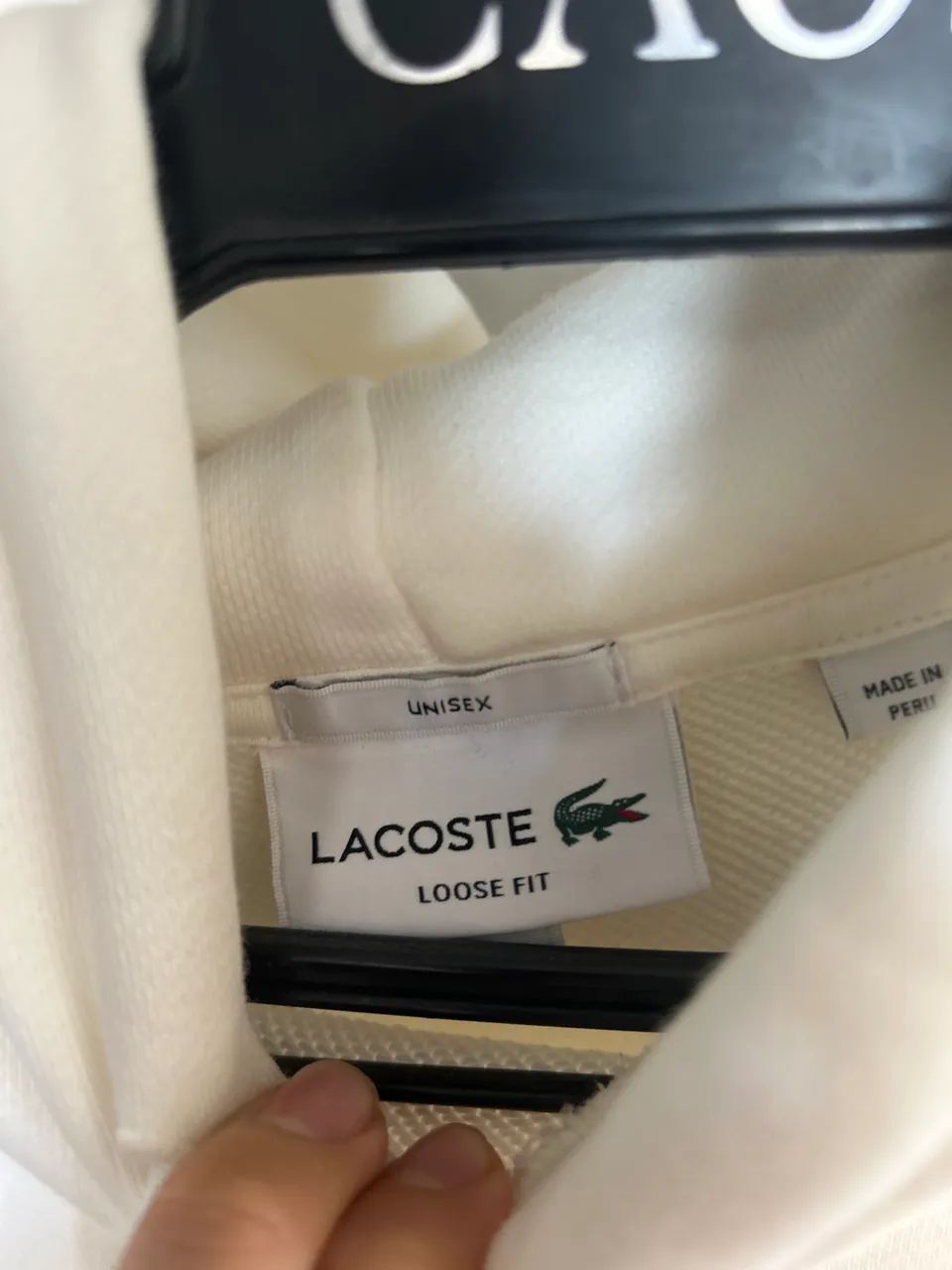 Moletom ORIGINAL Lacoste  - Foto 2