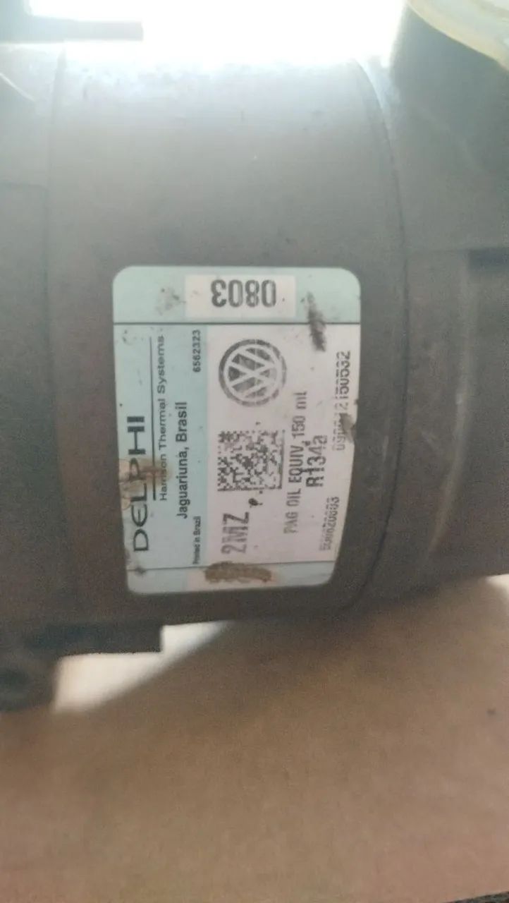 Compressor GOL / FOX / SPACEFOX /VOYAGE/ POLO - Foto 3