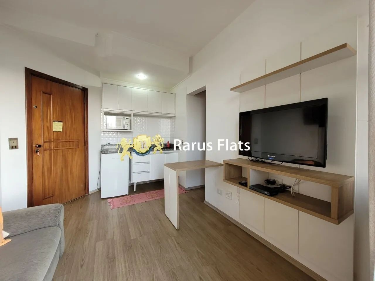 Flat para alugar no Morumbi - Edifício Morumbi Residence - Foto 2