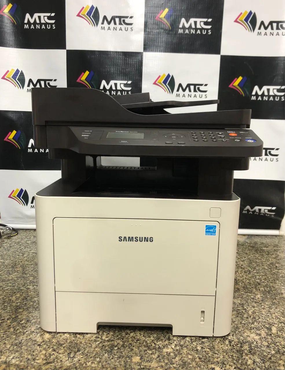 Impressora multifuncional samsung M3375FD - Foto 2