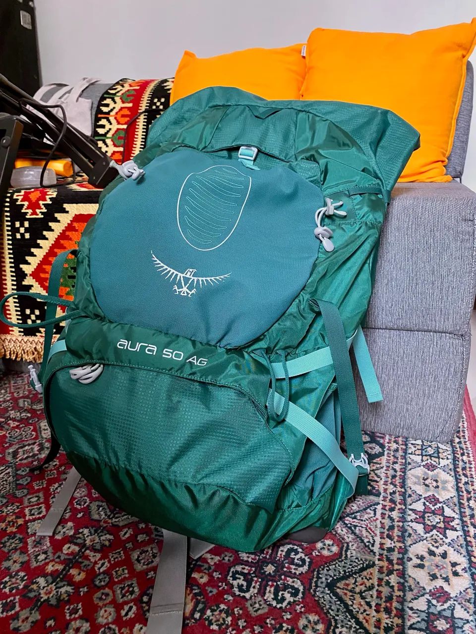 Mochila Trekking Osprey Aura 50 AG  - Foto 3